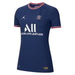 Camisolas de futebol Paris Saint-Germain PSG Mulher Equipamento Principal 2021/22 Manga Curta